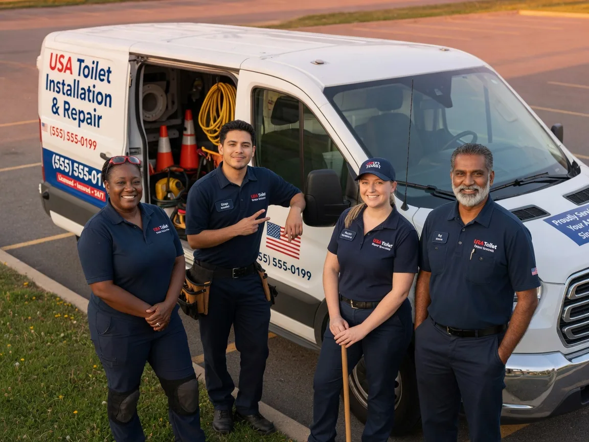 Toilet Installation company in Popejoy, IA